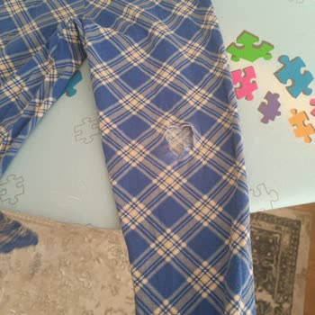 Çocuk Pijama Altı Kısa Sürede Yırtıldı, Değişim Talep Ediyorum