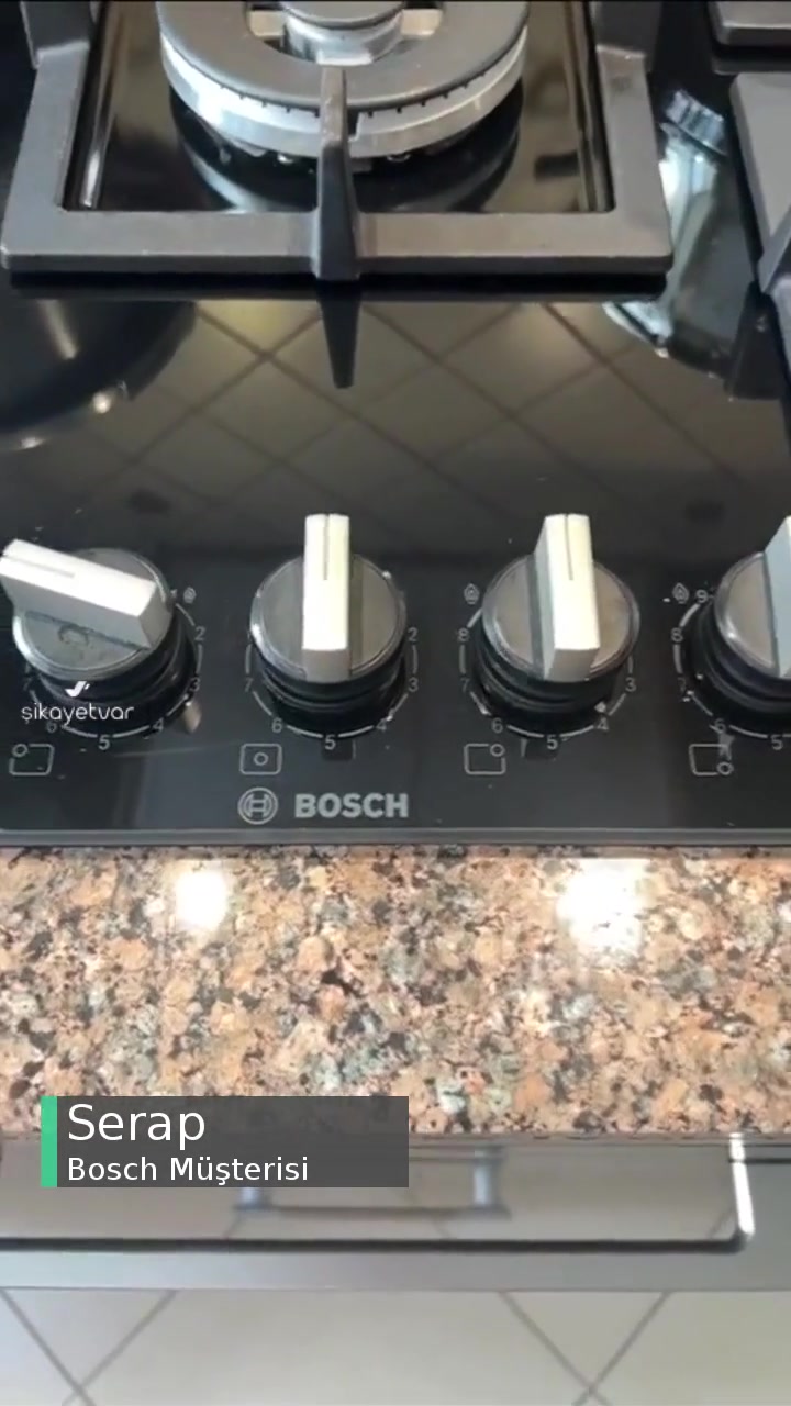 Bosch Düğme Metal Yeri Kırıldı Ve Döküm Demirleri Yanık İçinde videonun kapak resmi