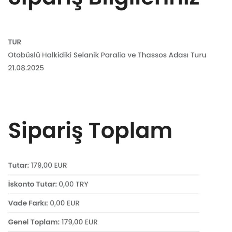 Turda Haksız Ücret Alımı Ve Yetersiz Otel Hizmeti