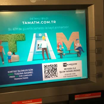 ATM Paramı Yuttu Mağduriyetim 7 Gündür Sürüyor