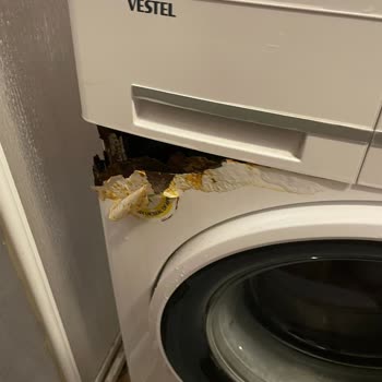Çamaşır Makinesi Paslanma ve Kullanım Sorunu
