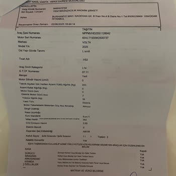 Volta VS2 Motorumun Ana Kart Arızası Ve Servis Mağduriyeti Bitmiyor