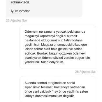 Hak Edilen Ödemenin Gecikmesi Ve Belirsiz Destek Yanıtları Nedeniyle Mağduriyet