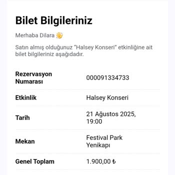 Konser İptali Sonrası Ücret İadesi Yapılmıyor, Müşteri Hizmetleri Yanıt Vermiyor