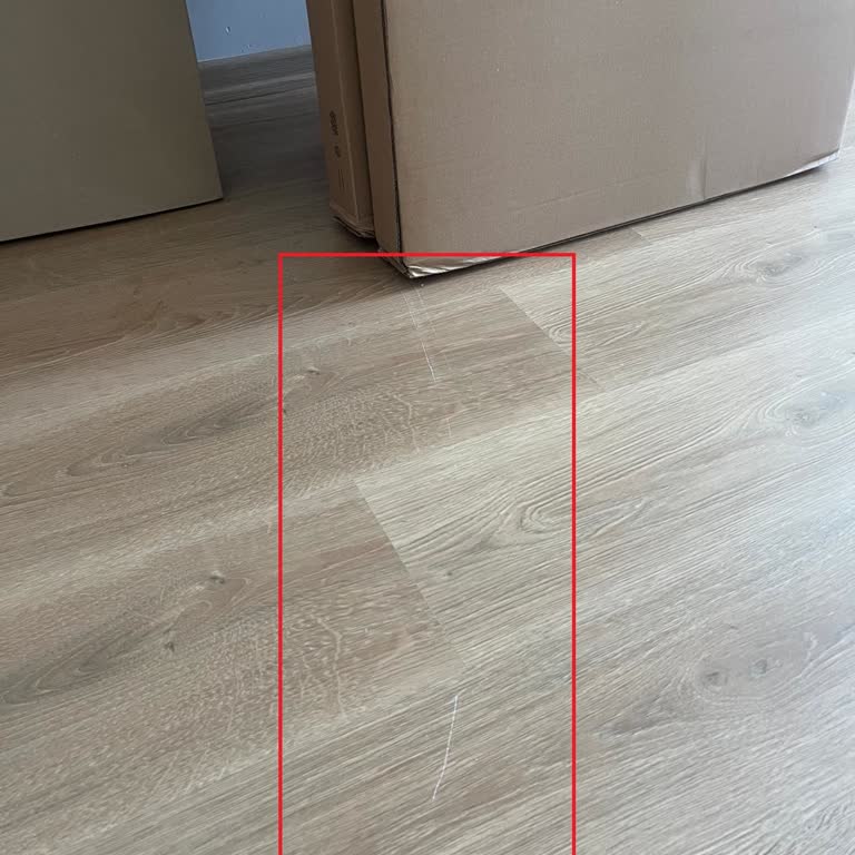 Teslimat Sırasında Parke Zeminde Oluşan Hasarın Giderilmemesi