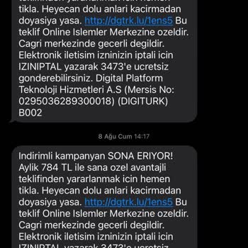 Kampanya Linki Açılmıyor, Müşteri Hizmetlerinden Çözüm Alınamıyor