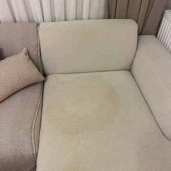Enza Home Köşe Takımında Sıvı Temasıyla Kalıcı Leke Sorunu Ve Çözüm Eksikliği