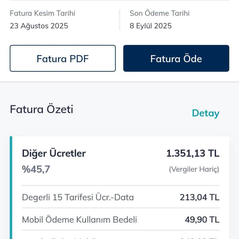 Onayım Olmadan Faturama Yansıtılan Yüksek Ücret Şoku