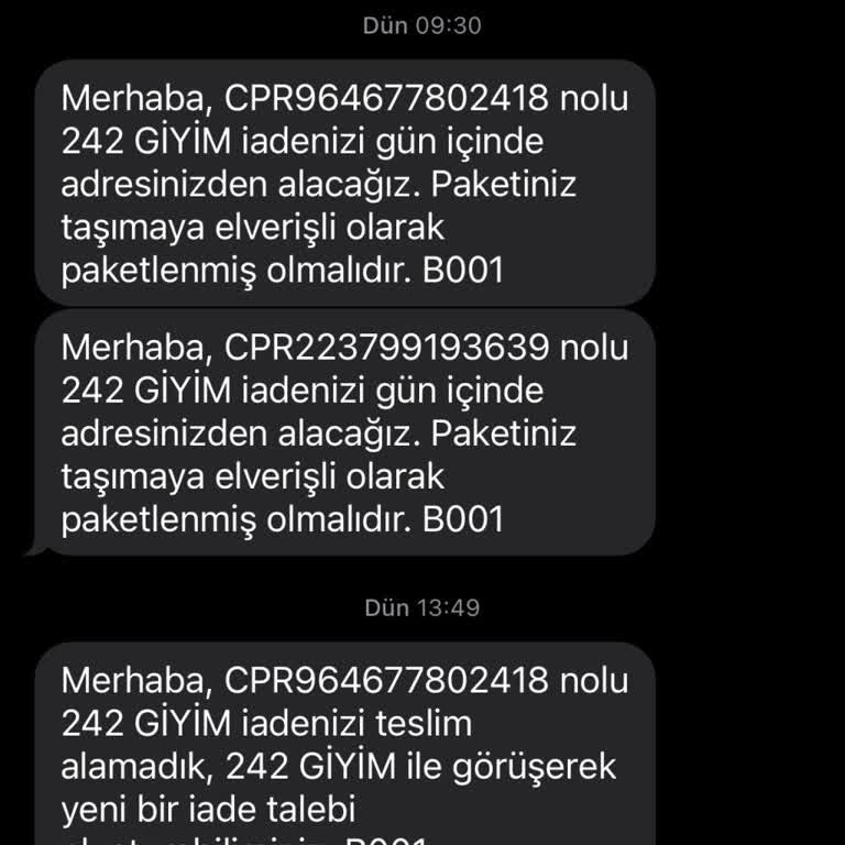Kargom 2 Gündür Mağazada Bekletiliyor, Çözüm Yok!