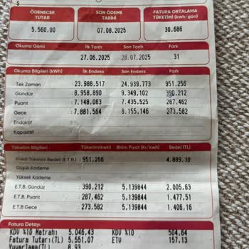 Yeni Klimada Yüksek Fatura Ve Çözüm Bulunamıyor