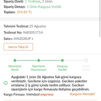 Kargom 5 Gündür Teslim Edilmiyor, Mağduriyetim Giderilsin