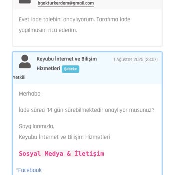 İade Yapılmadı, Hesabım Askıya Alındı: Destek Alamıyorum!