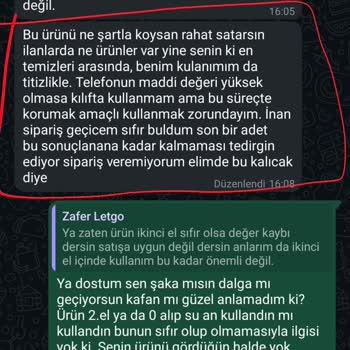 Letgo'da İade Ve Ödeme Sorunu Satıcıyı Mağdur Ediyor