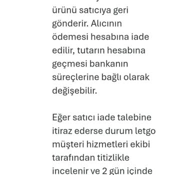 Letgo'da İade Ve Ödeme Sorunu Satıcıyı Mağdur Ediyor