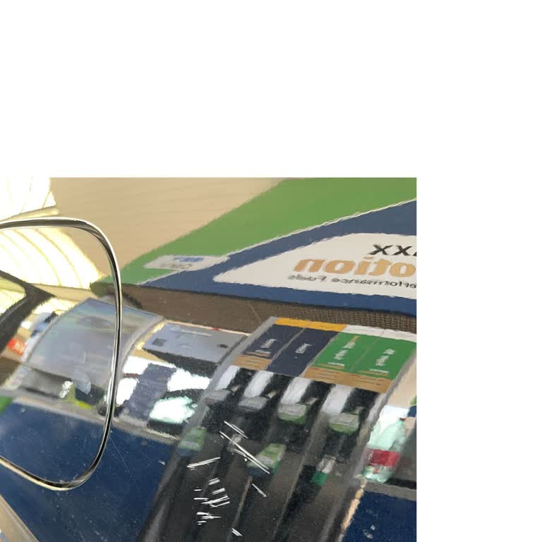 Opet İstasyonunda Aracımda Oluşan Çizikler ve Eksik Kamera Kayıtları Hakkında Açıklama Talebi