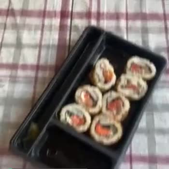 Dardanel Sushi Bozuk-Kurt Çıktı