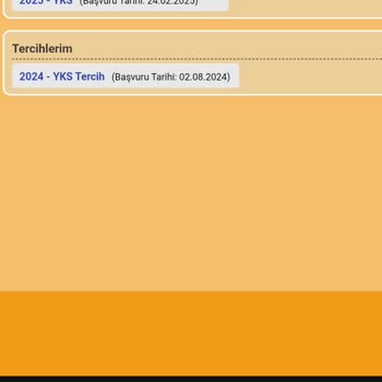 YKS Tercih Sonuçlarım Görüntülenemiyor, Mağduriyetimin Giderilmesini İstiyorum