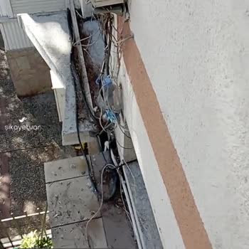 Gediz Elektrik Arızası