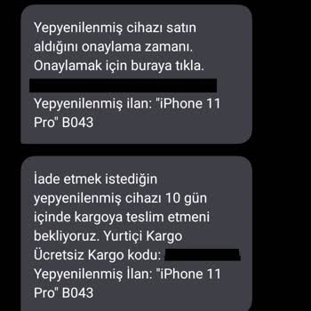 Mükemmel Denilen İphone 11 Pro, Eksik Ve Sorunlu Çıktı İade Talep Ediyorum