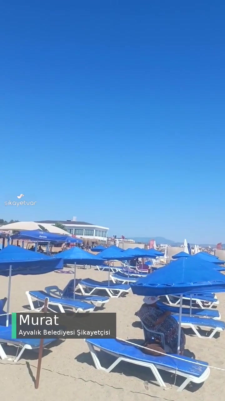 Ayvalık Belediyesi Plajları İşgal Ediyorlar! videonun kapak resmi