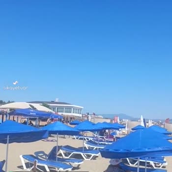 Ayvalık Belediyesi Plajları İşgal Ediyorlar!