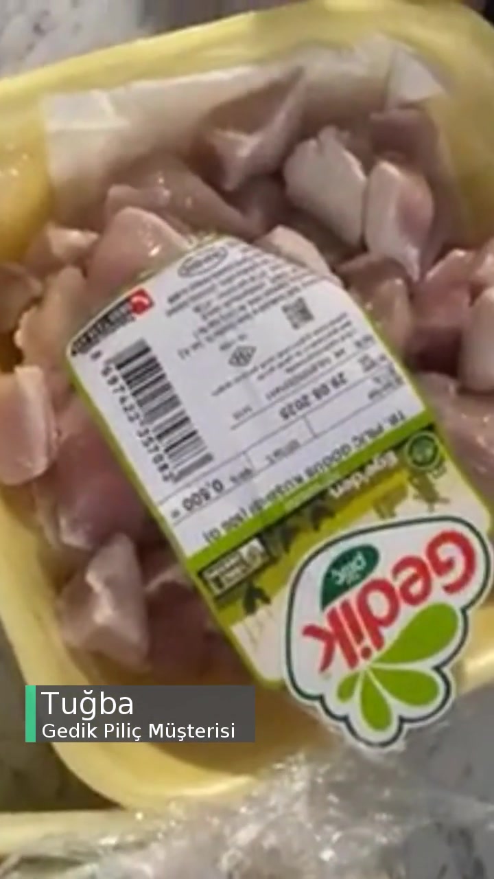 Gedik Marka Tavuk Bozuk Çıktı! videonun kapak resmi