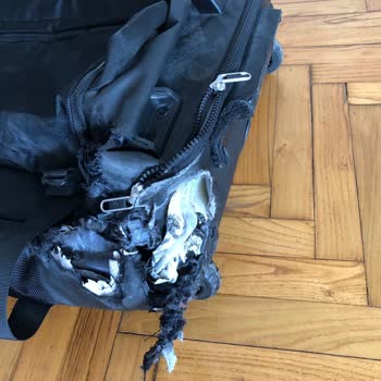 Bagajım Uçuş Sonrası Tamamen Parçalandı Mağduriyetim Giderilmiyor