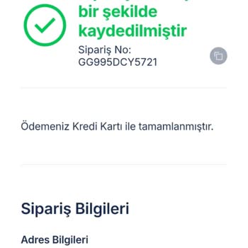 Giydimgidiyor Sipariş İptali ve İade Sürecinde İletişim Sorunu