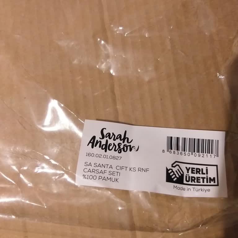 Çift Kişilik Çarşaf Yerine Tek Kişilik Ürün Gönderildi Karaca Hızlı Çözüm Bekliyorum