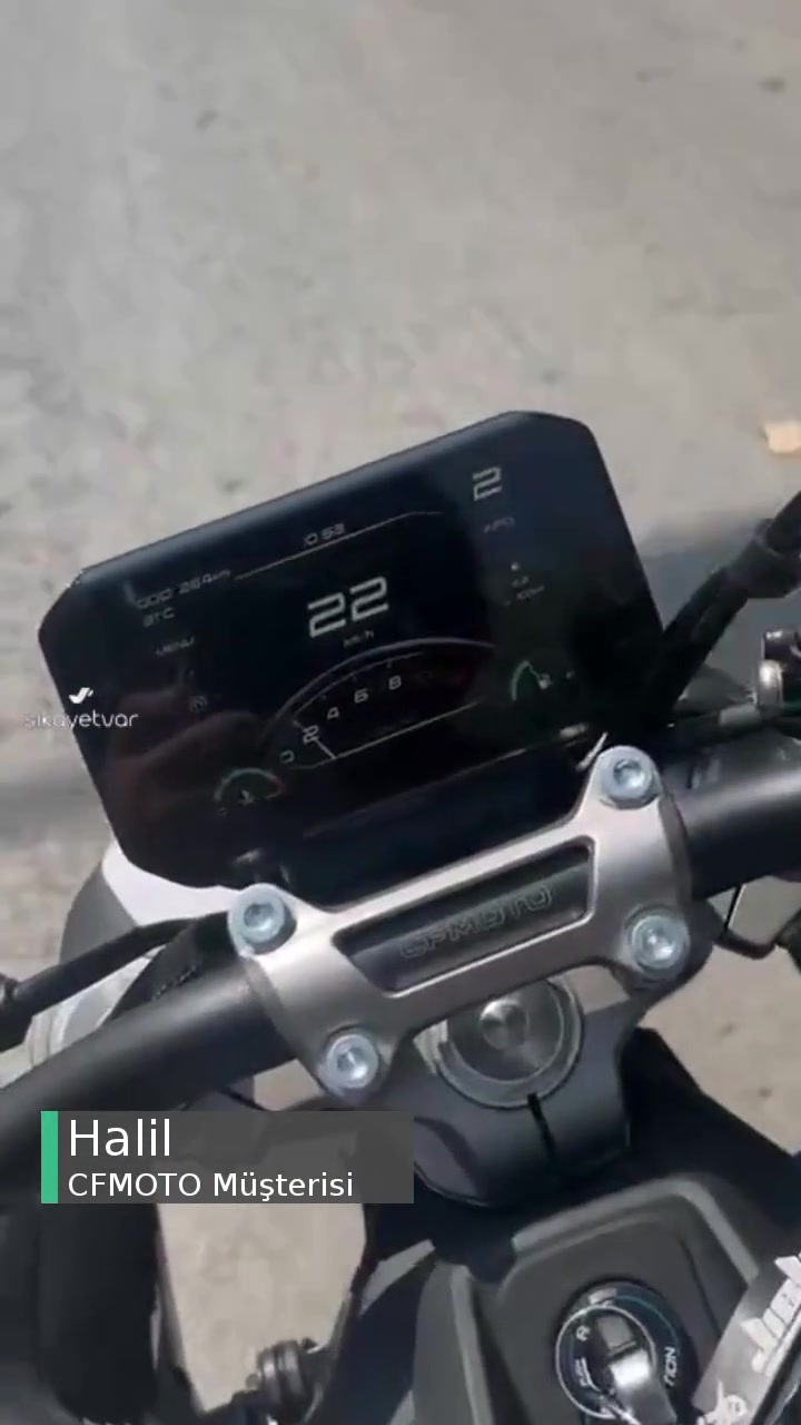 CFMOTO 3 Gün Kullanılmış 450 NK videonun kapak resmi