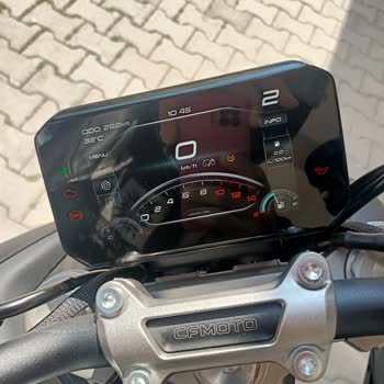 CFMOTO 3 Gün Kullanılmış 450 NK