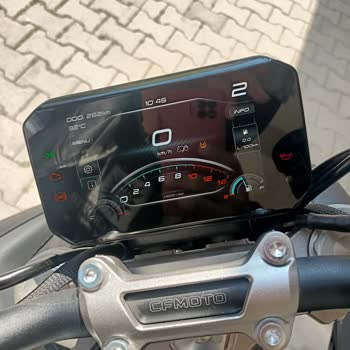 CFMOTO 3 Gün Kullanılmış 450 NK