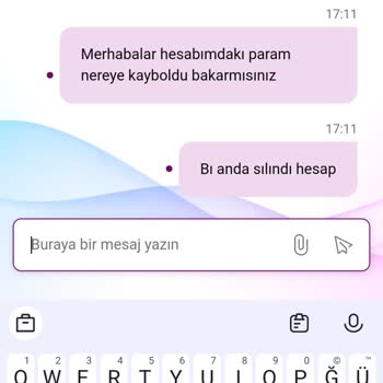 Kazancım Ödenmeden Hesabıma Bloke Konuldu Mağdur Oldum