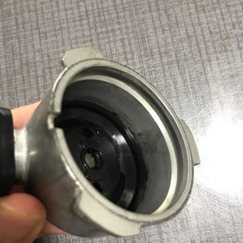 Robo Espresso Makinesi Parçasında Deformasyon Ve Destek Eksikliği