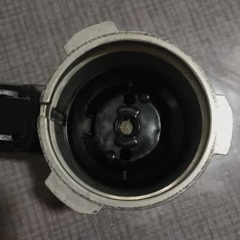 Robo Espresso Makinesi Parçasında Deformasyon Ve Destek Eksikliği