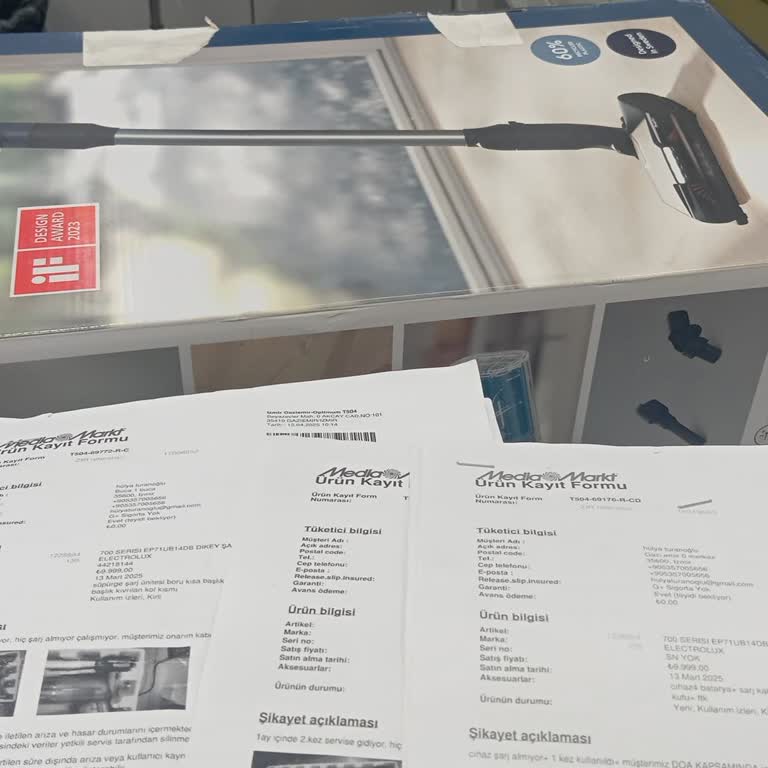 Aldığım Süpürge Sürekli Bozuluyor, Media Markt Çözüm Sunmuyor