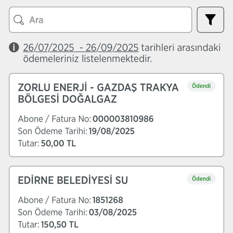 Otomatik Ödeme Talimatıma Rağmen Faturalarım Ödenmedi, Maddi Zarara Uğradım