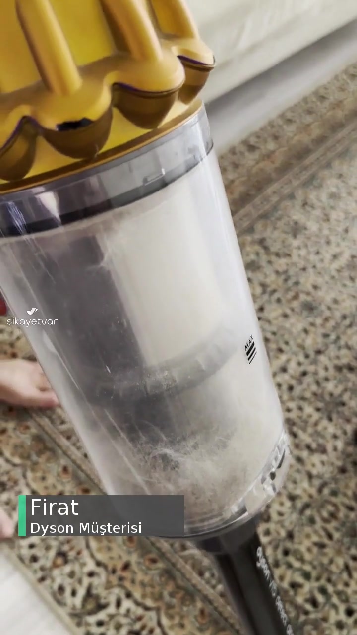 Dyson V15 Detect Hava Akışı Problemi! videonun kapak resmi