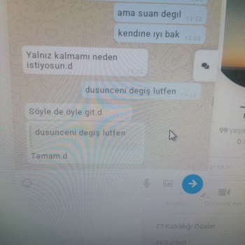 Esohbet Sitesinde Öğretmen Olduğunu İddia Eden Kişinin Uygunsuz Davranışları