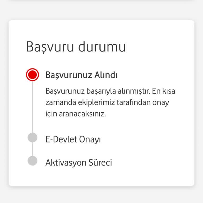 Numara Taşıma Başvurum Onaylanmıyor, İşlemim İptal Edilmeli