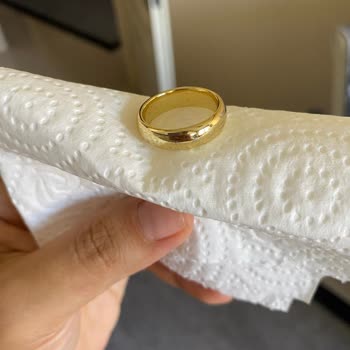 Aldığım Yüzük Kısa Sürede Karardı, Değişim Veya İade Talep Ediyorum