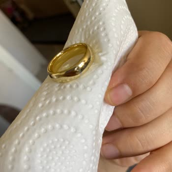 Aldığım Yüzük Kısa Sürede Karardı, Değişim Veya İade Talep Ediyorum