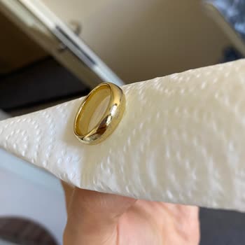 Aldığım Yüzük Kısa Sürede Karardı, Değişim Veya İade Talep Ediyorum