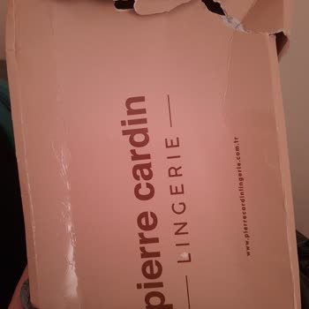 Kargomun Paketi Parçalanmış Ve İçeriği Zarar Görmüş