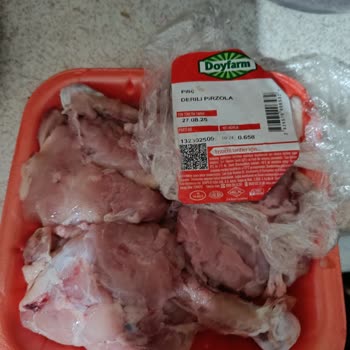 A101 Satın Aldığım Tavukta Yoğun Çamaşır Suyu Kokusu Ve Tadı