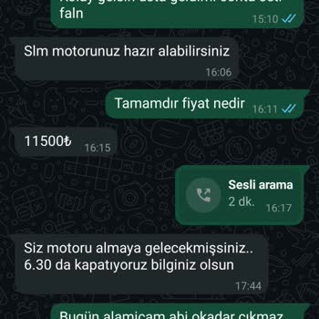 Yetkisiz Onarım, Kayıt Dışı Ödeme Ve Güvenlik Riski: Motorumda Yaşadığım Mağduriyet
