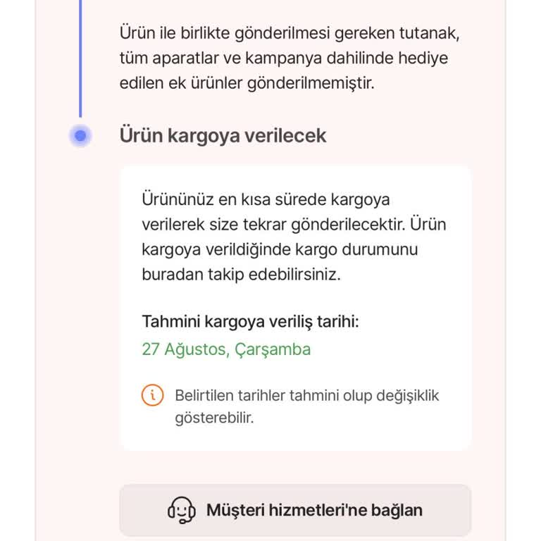 İade Sürecinde Eksik Ürün İddiası Ve Çözüm Gecikmesi