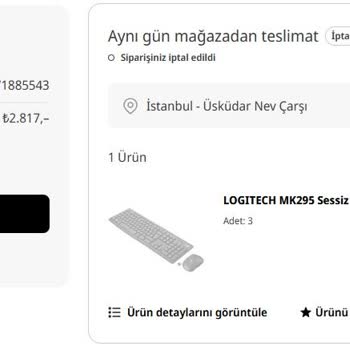 Haksız Sipariş İptali Ve Fiyat Artışı Nedeniyle Mağduriyet