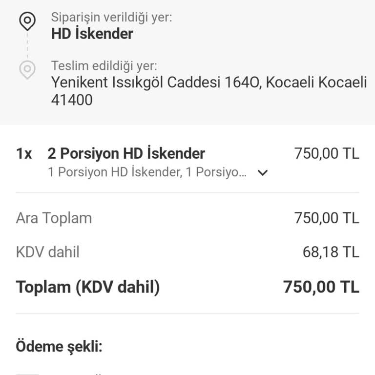 İptal Edilen Siparişin Ödemesi İade Edilmiyor, Müşteri Hizmetleri Dönüş Yapmıyor