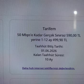 Sürekli Kopma Ve Düşük Hız Sorunları Çözülmedi, Cayma Bedeli Ve Modem Ücreti Mağduriyeti